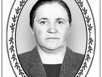 Портрет на металической табличке
