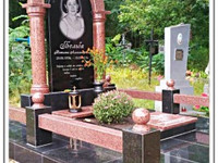Мемориал из гранита  комбинированный