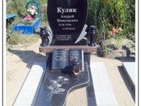 Гранитный памятник комбинированный