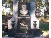 Памятник гранитный комбинированный