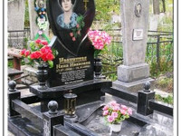 Памятник гранитный комбинированный