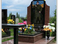 Мемориал из гранита комбинированный