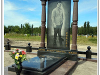 Мемориал из гранита  комбинированный