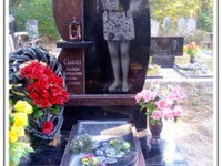 Памятник из гранита комбинированный