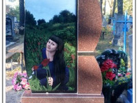 Памятник из гранита комбинированный