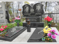 Гранитный памятник на двоих