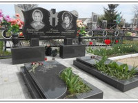 Гранитное надгробие на двоих