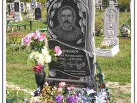Гранитный памятник 120*60*8