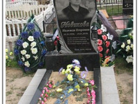Памятник из гранита 120*60*8