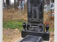 Гранитное надгробие