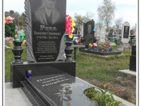 Гранитный памятник 120*60*8